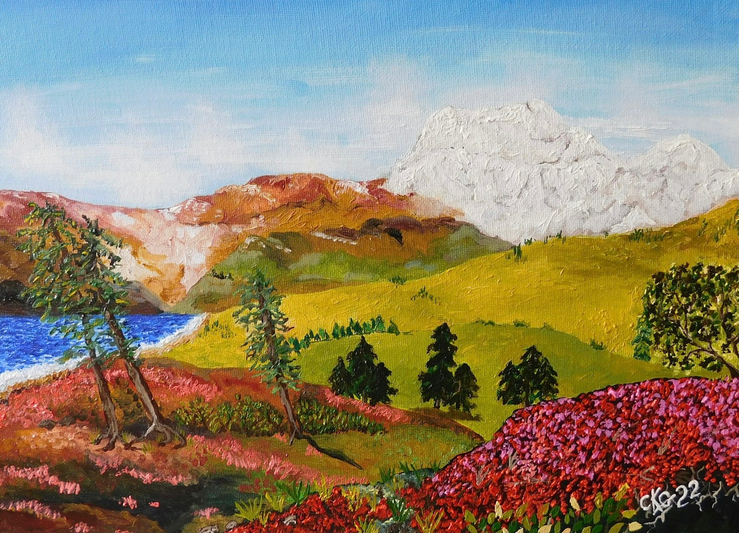 Die Bedeutung von Aquarellen in der regionalen Kunst